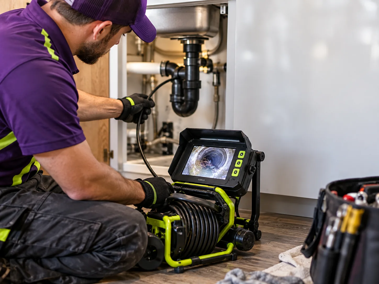 Drain Cleaning company in Fisher, AR